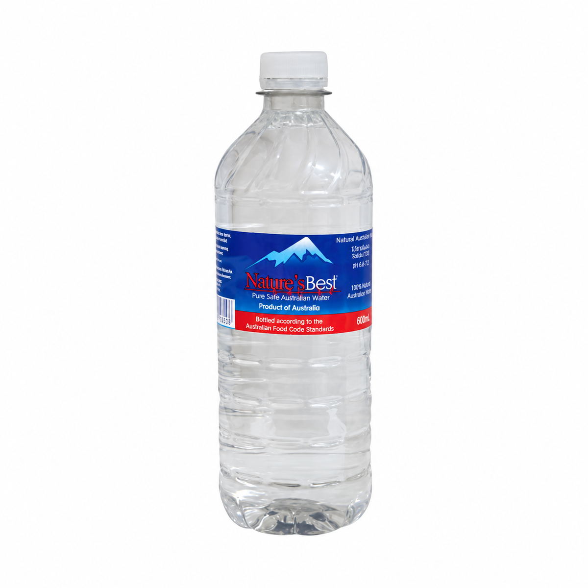 Nature's Best Bottled Water 600ml