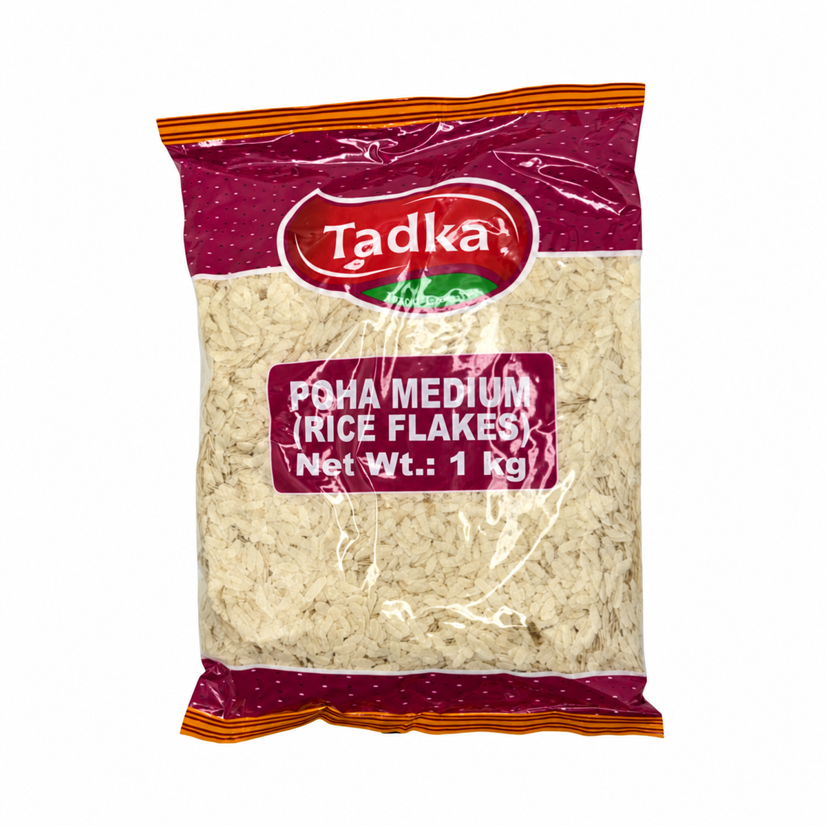 Tadka Poha Medium Rice Flakes 1kg