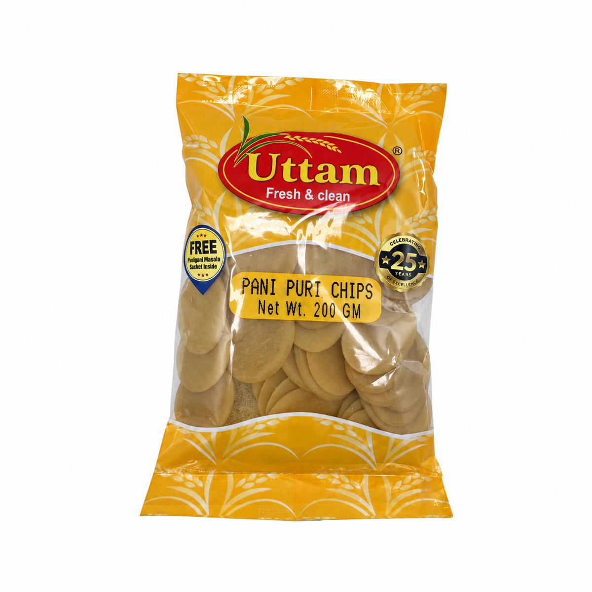 Uttam Pani Puri Chips 200g