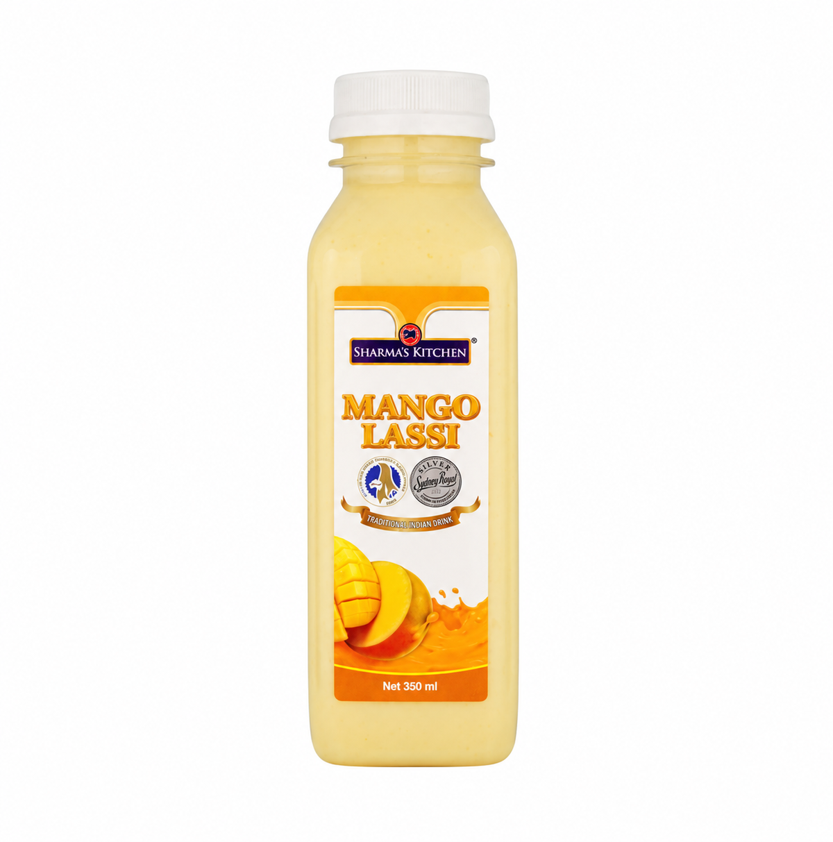 Sharma's Kitchen Mango Lassi 350ml