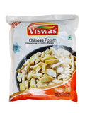 Viswas Chinese Potato 400g | Ready to Cook Frozen Vegetable