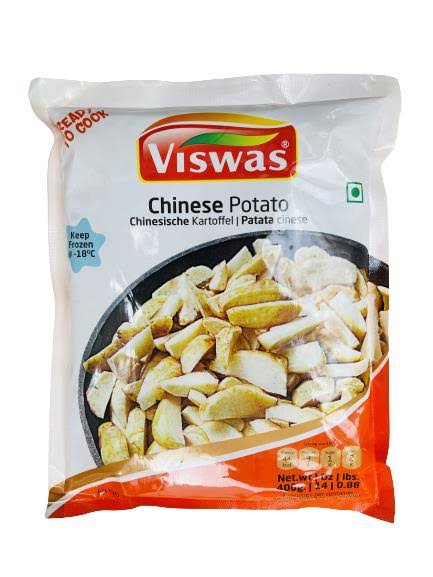 Viswas Chinese Potato 400g | Ready to Cook Frozen Vegetable