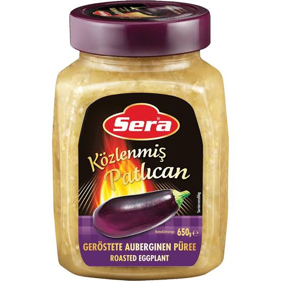 Sera Roasted Eggplant Puree  650g Közlenmiş Patlıcan