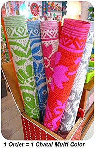 Plastic Floor Mat /  Chatai 180cm x 120cm