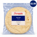 Swaadh Plain Roti 500g (10 Pack)