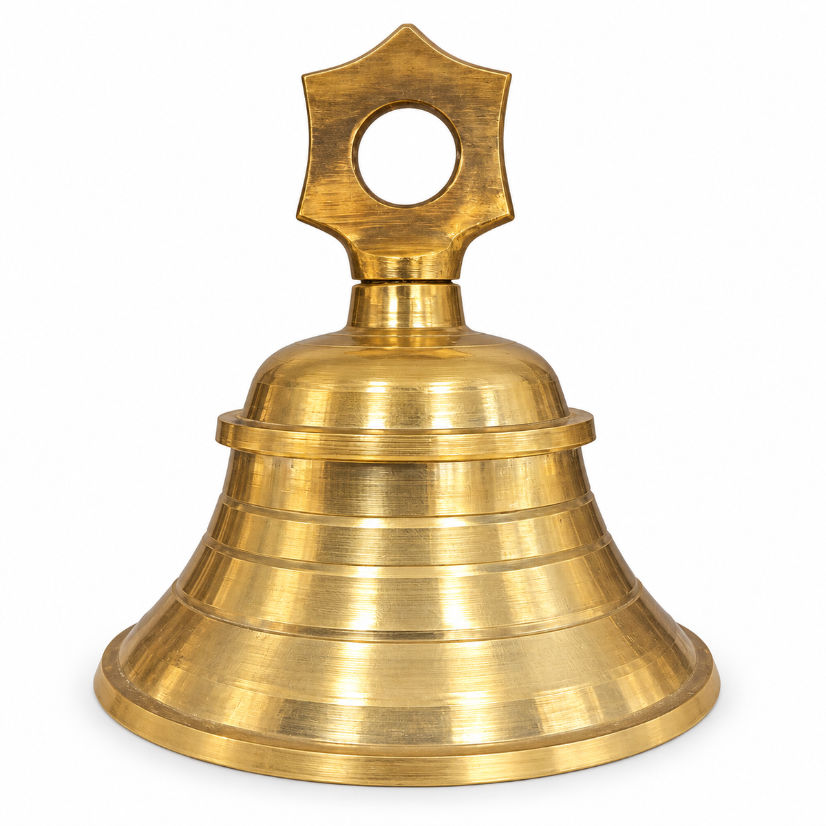 Brass Big Bell Ghanta 5 inch