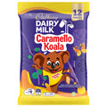 Cadbury Dairy Milk Chocolate Caramello Koala Choco Treats 180g Sharepack
