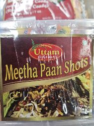 Uttam Meetha Paan Shots 150g packaging