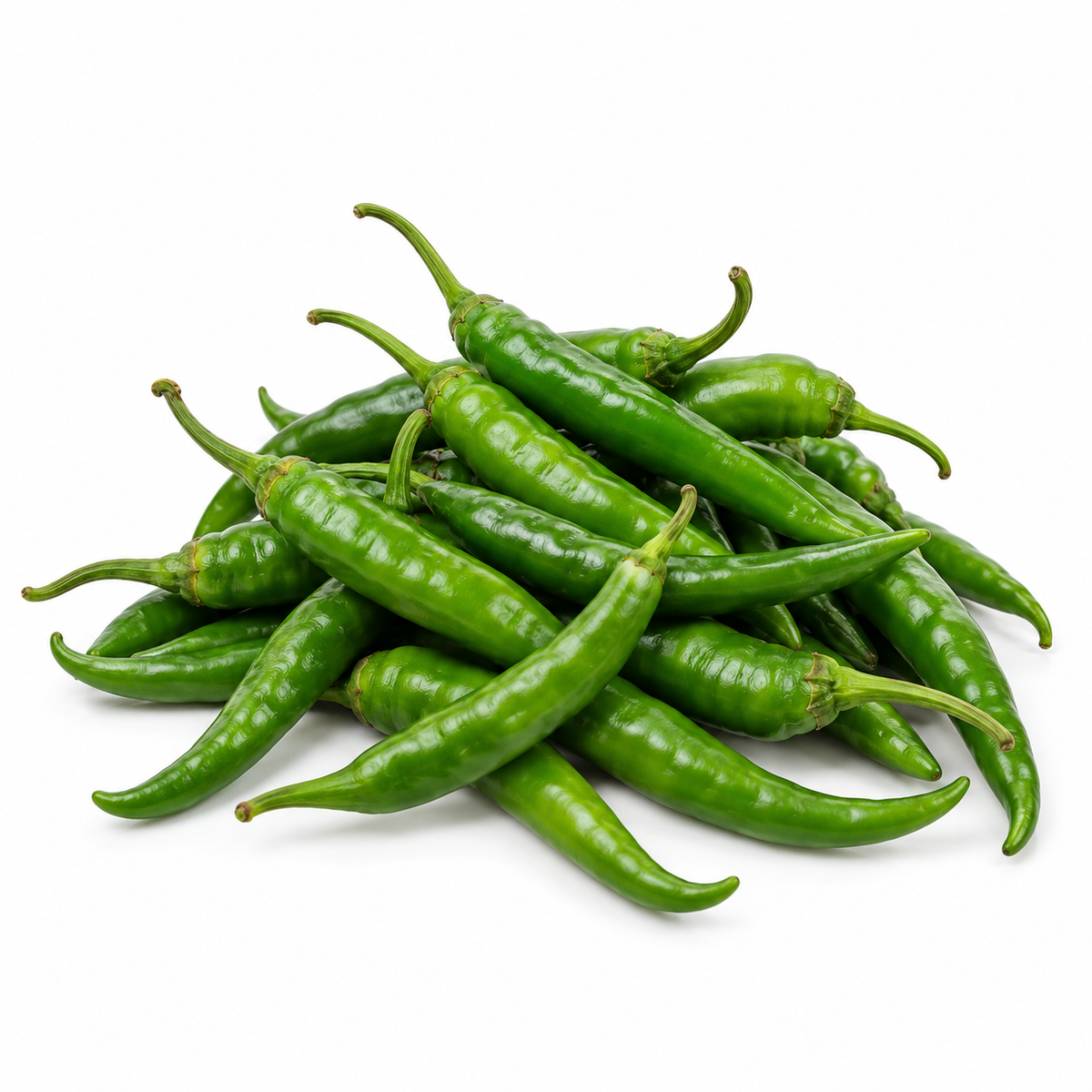 Fresh Indian Green Chilli Hot 100g