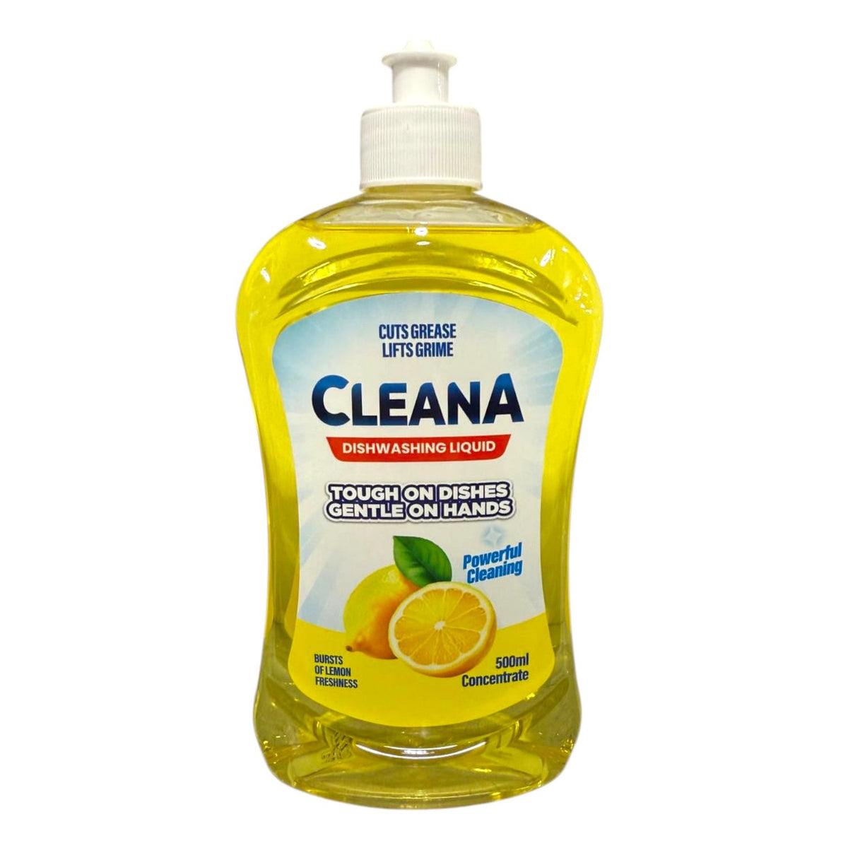 Cleana Dishwashing Liquid 500ml