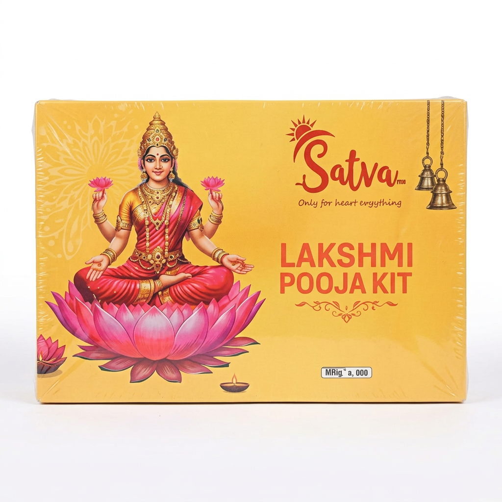 Lakshmi Pooja Kit front of box