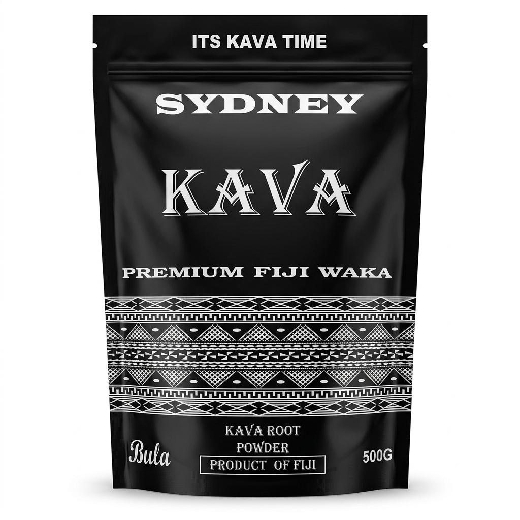 Cleaned-up Sydney Kava 500g product photo