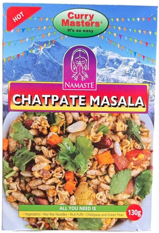 Chatpate Masala Curry Masters