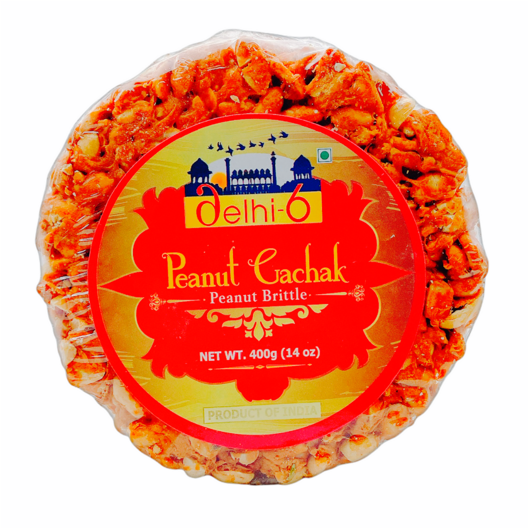 Delhi -6 PEANUT GACHAK 400G
