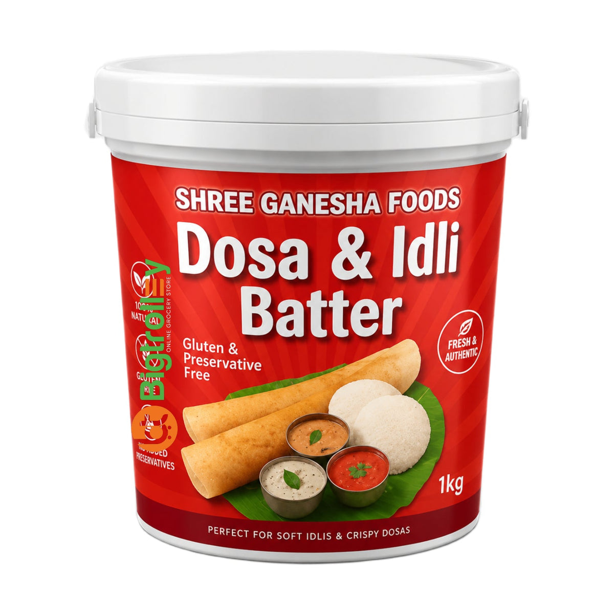 DOSA AND IDLI BATTER 1 KG Shree Ganesh