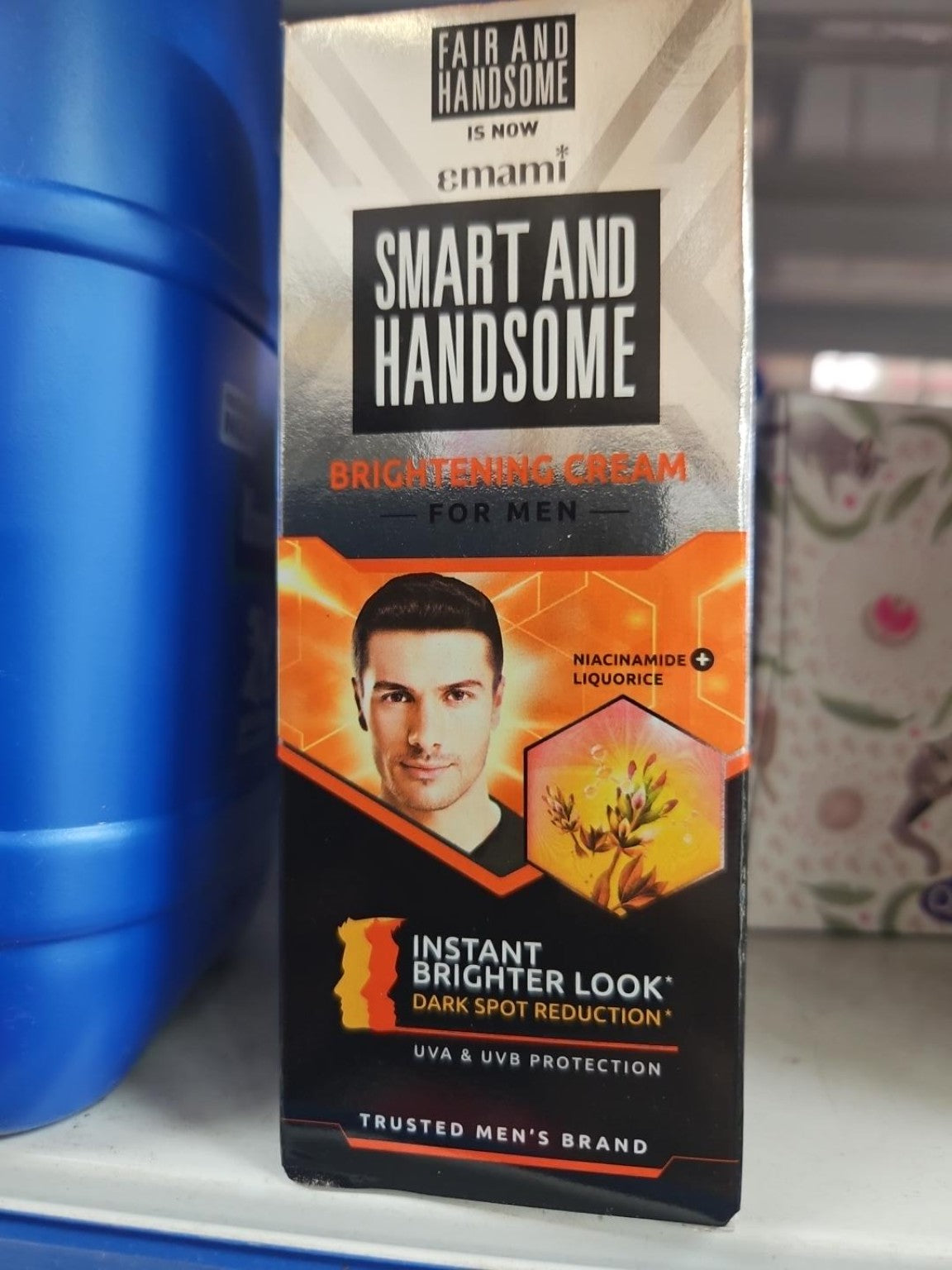 Emami Smart and Handsome Brightening Cream for Men