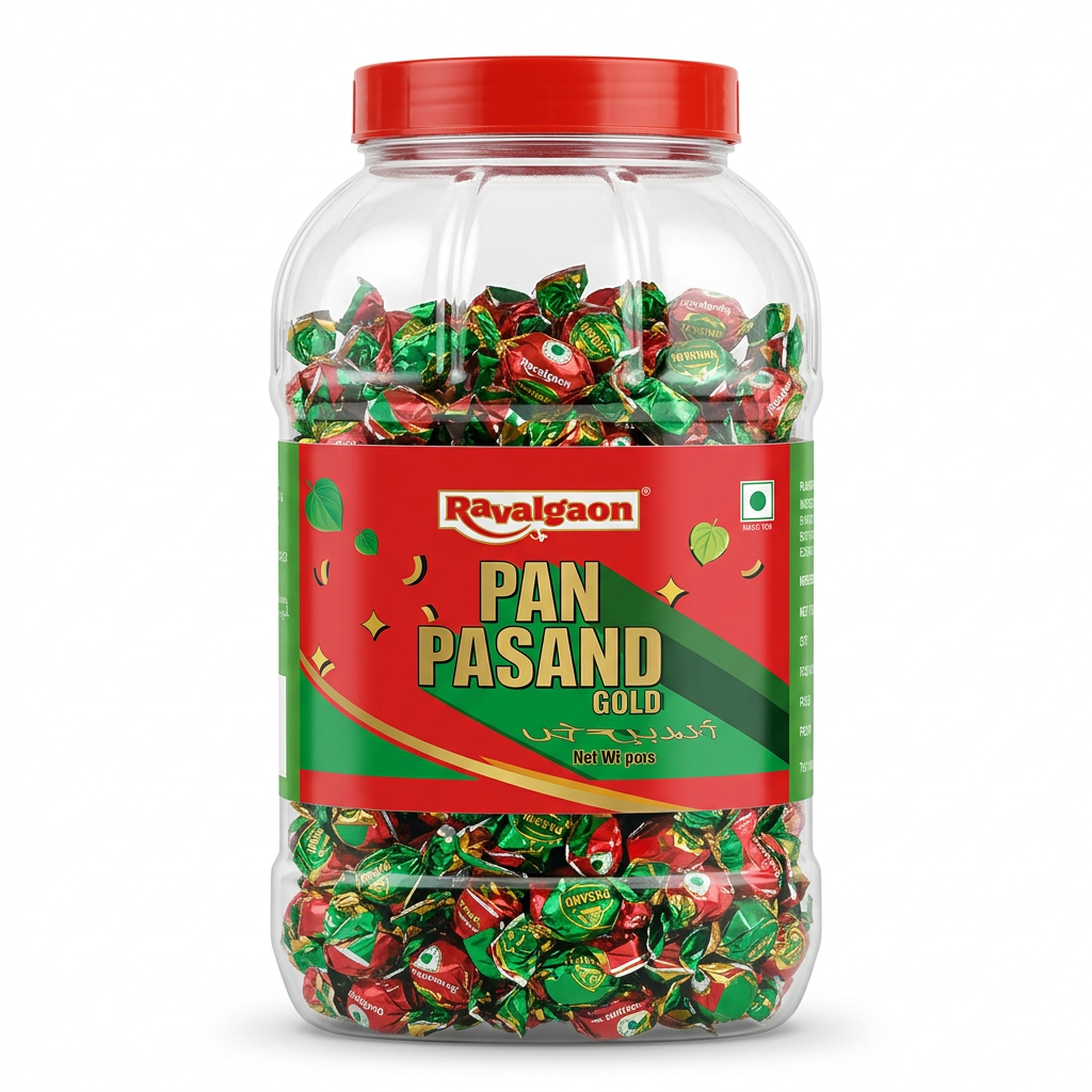 Ravalgaon Pan Pasand candy jar 860g