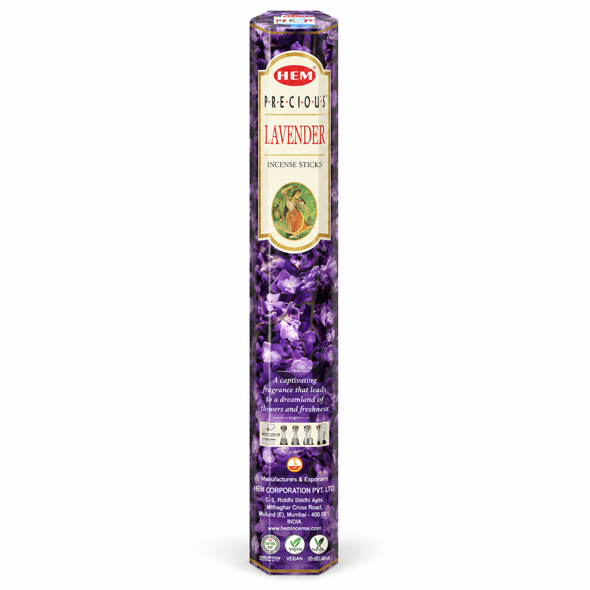 HEM Precious Lavender Incense Sticks