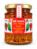 Mr Naga Hot Pepper Pickle Very Hot