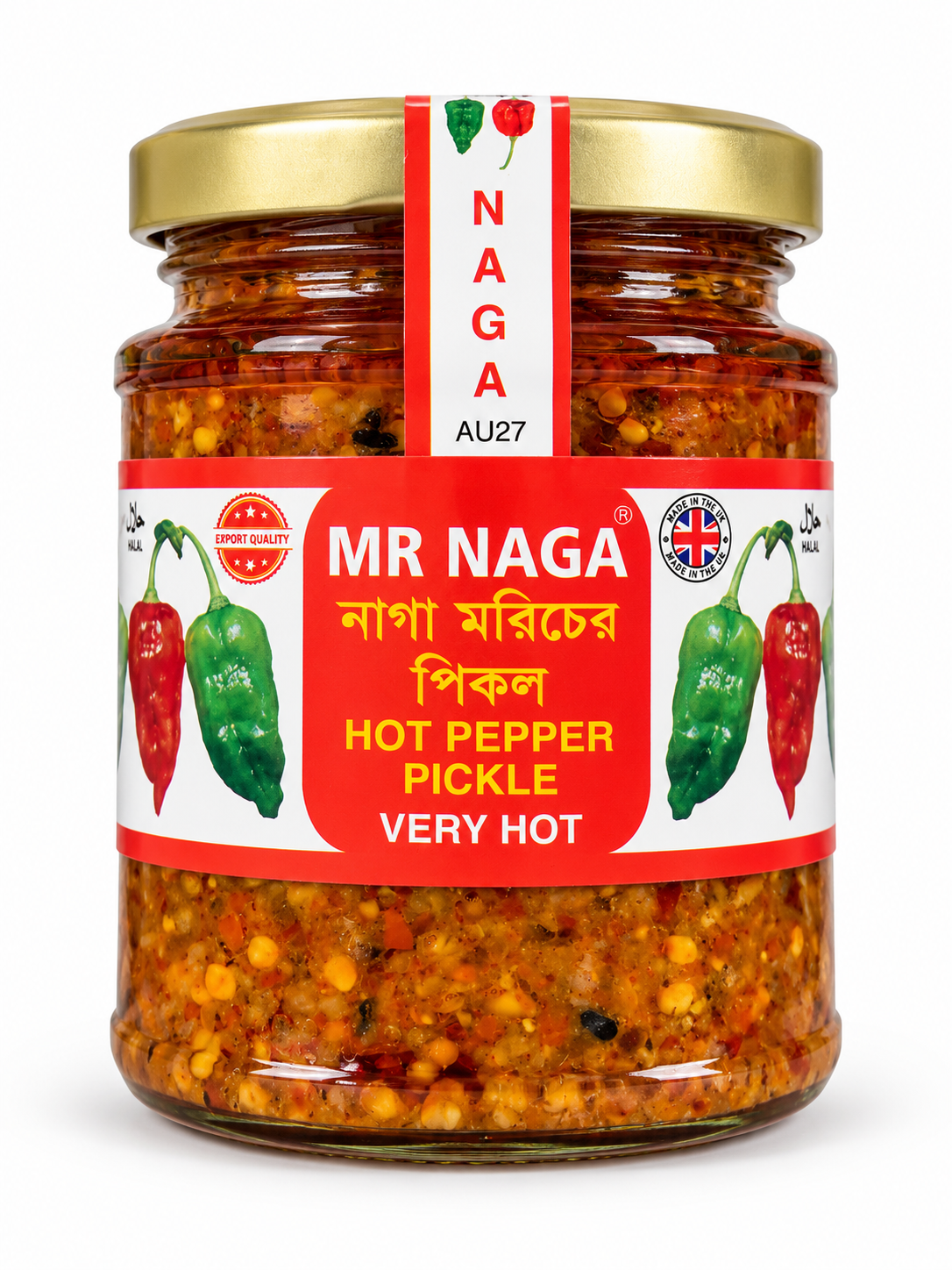 Mr Naga Hot Pepper Pickle Very Hot