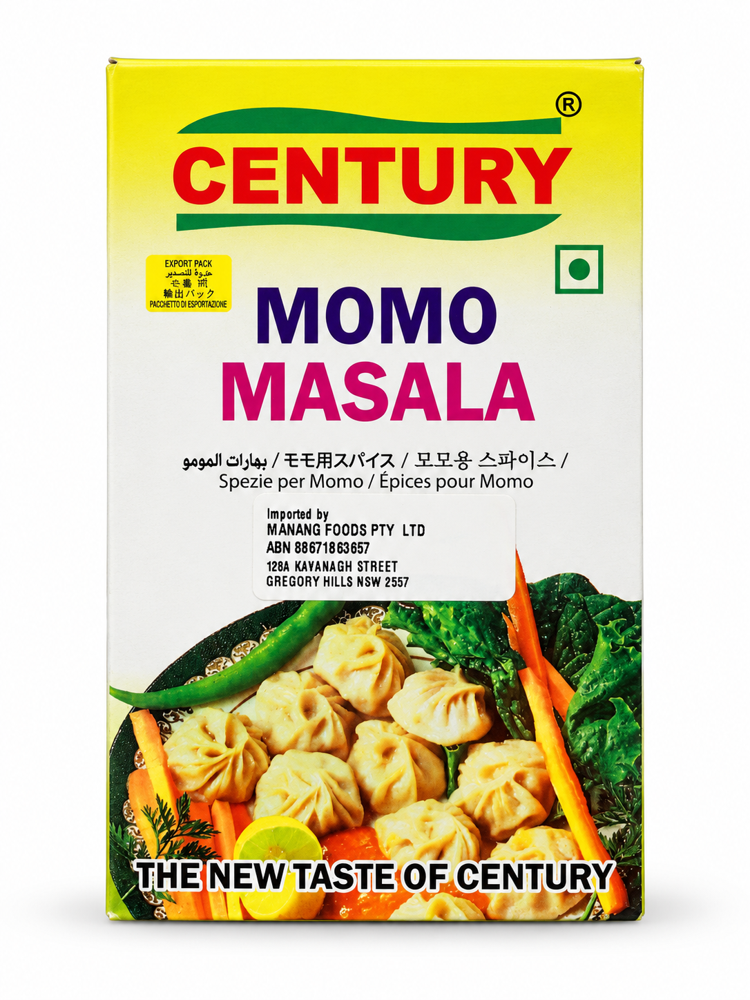 Century Momo Masala 50g