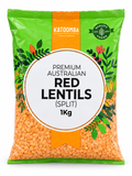 Katoomba Australian Red Lentils Split 1kg