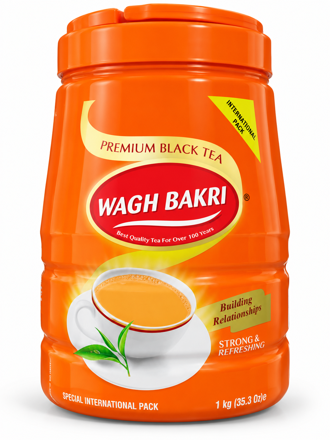 Wagh Bakri Premium Black Tea 1kg