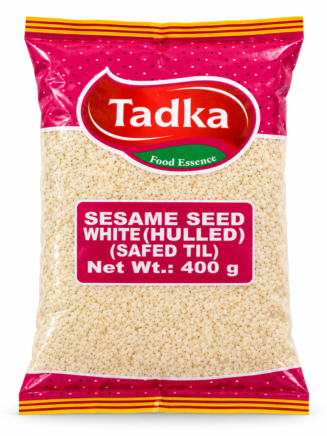 Tadka White Hulled Sesame Seed 400g