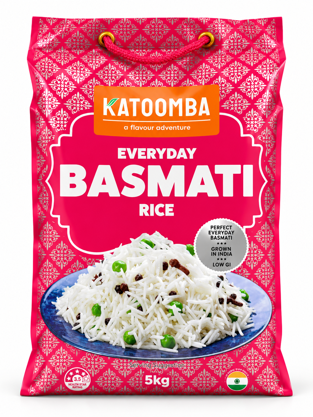 Katoomba Everyday Basmati Rice 5kg
