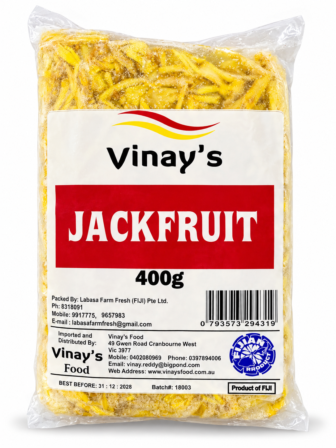 Vinay’s Jackfruit 400g