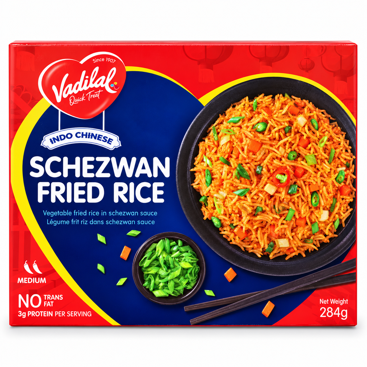 Vadilal Schezwan Fried Rice 284g