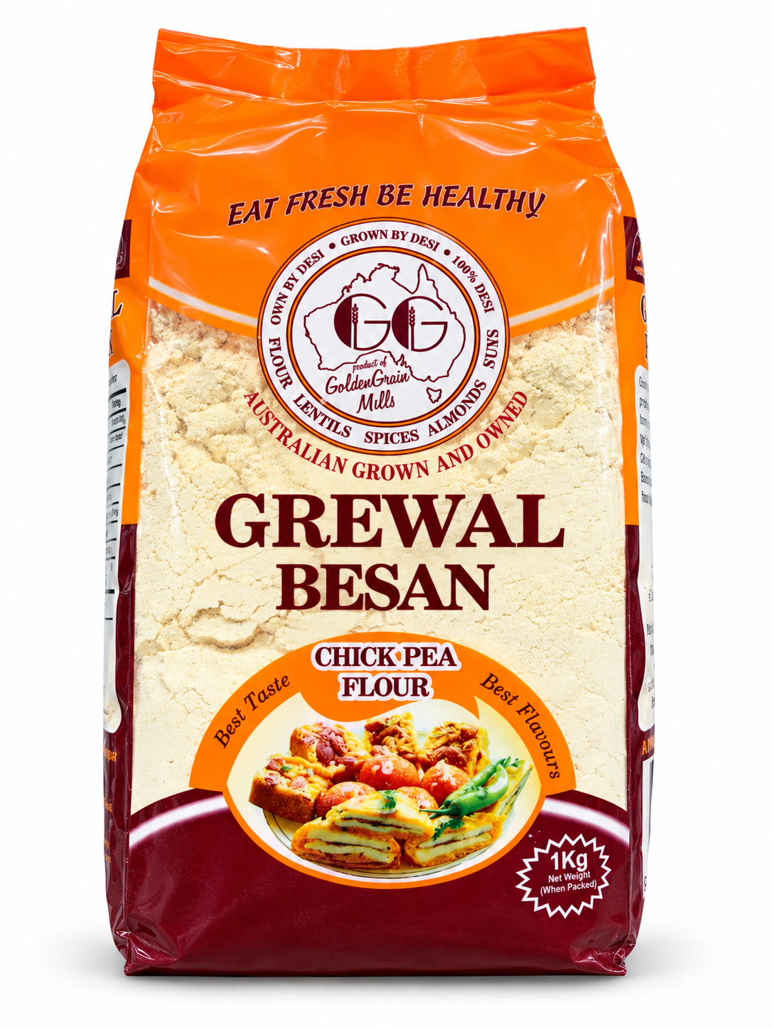 Grewal Besan Chickpea Flour 1kg
