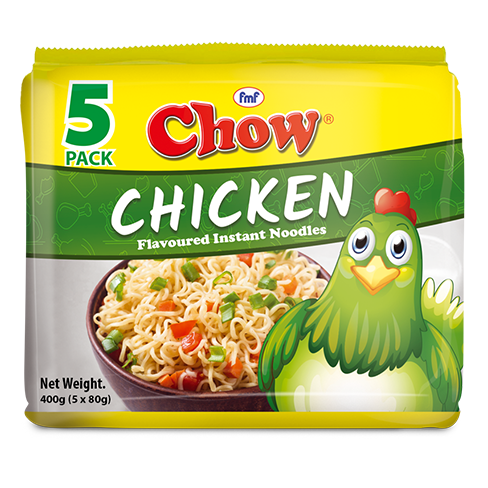 FMF Chow Chicken Noodles 5 Pack