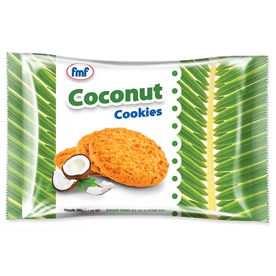 Coconut Cookies Fmf