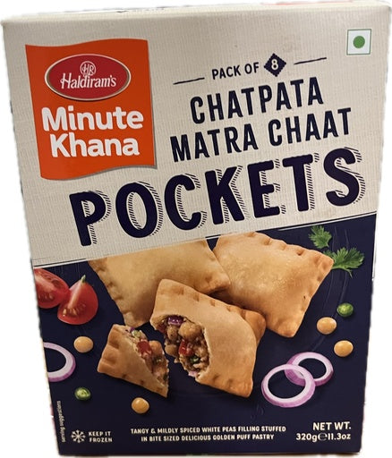 Haldiram Chatpata Chaat Pocket 320g