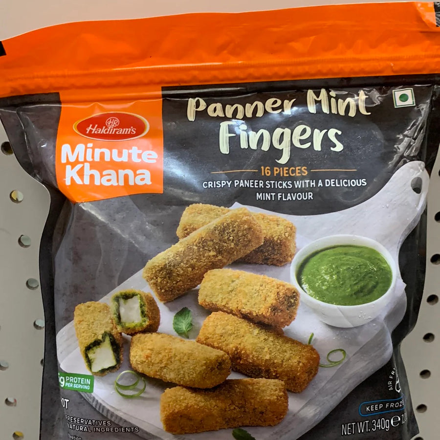 Haldiram Paneer Mint Fingers 340g