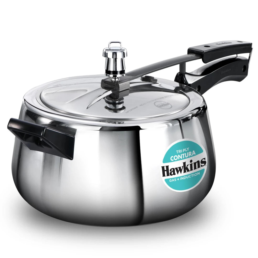 Hawkins Contura Tri-ply 5L Pressure cooker