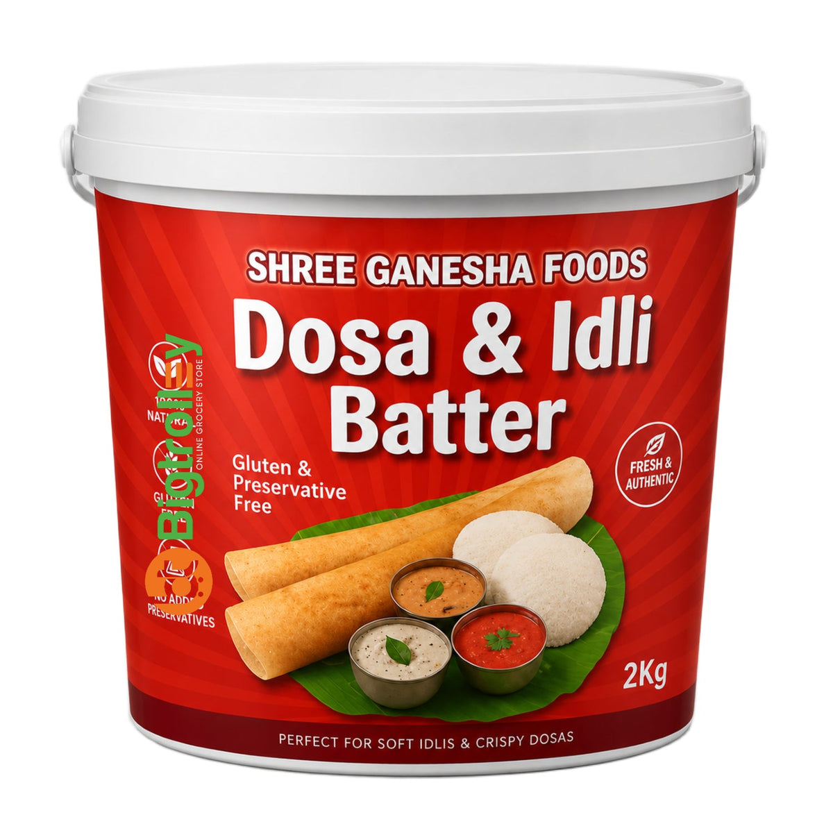 IDLI DOSA BATTER 2KG Shree Ganesh