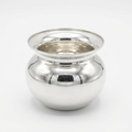 Silver Coated Puja Lota 4 Inch