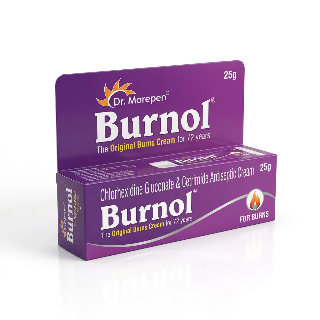 Burnol The Original Burns Cream 25g