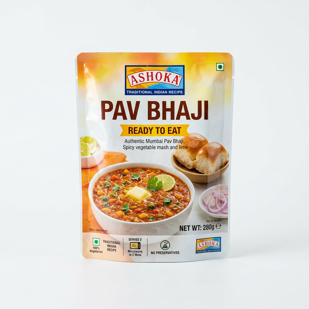Ashoka Pav Bhaji – 280g