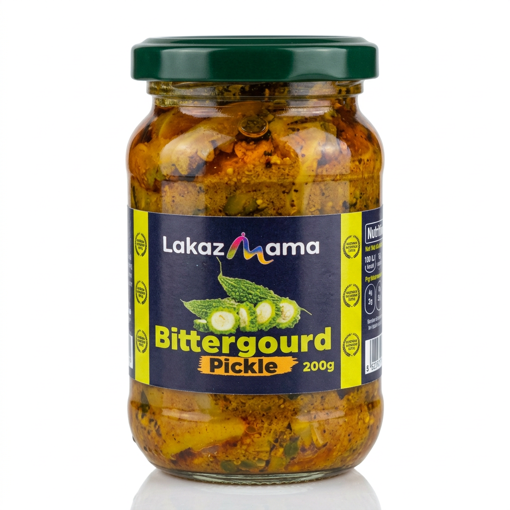 Lakaz Mama Bittergourd Pickle 200g