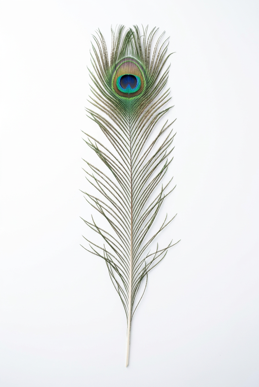 Large Mayur Pankh Single 60-70cm