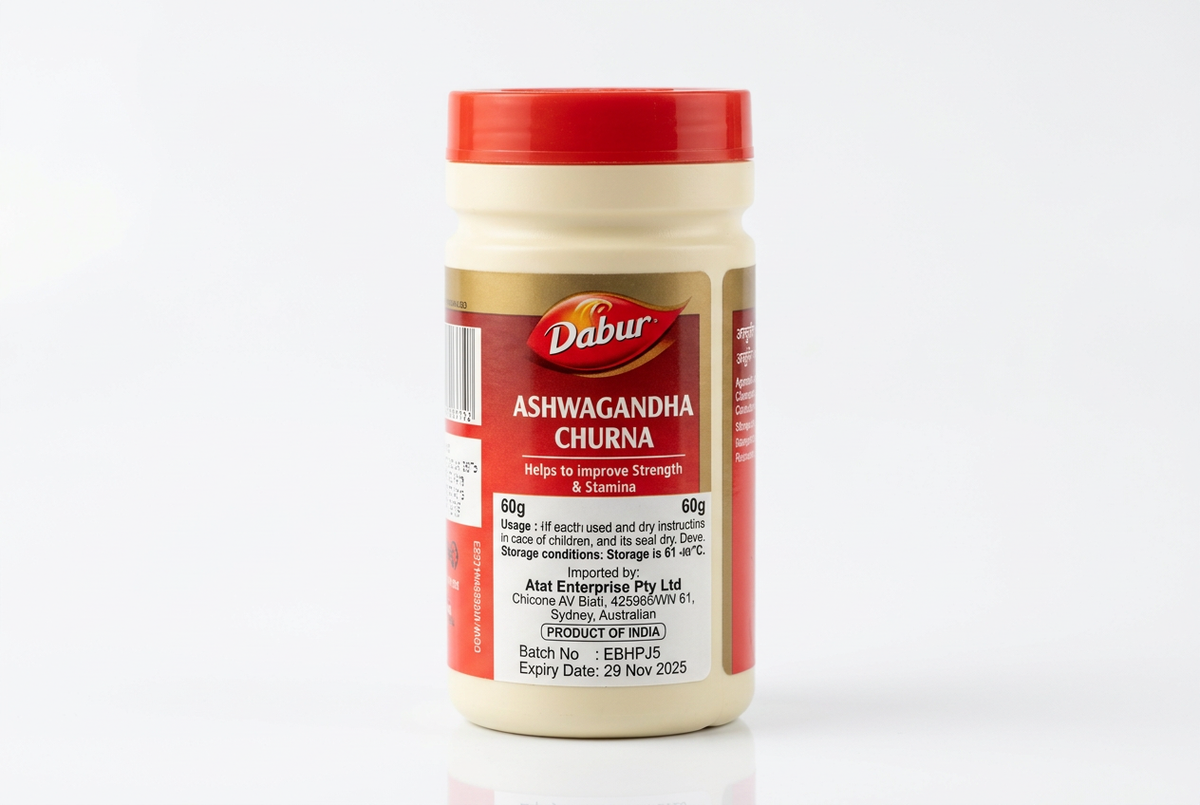 Dabur Ashwagandha Churna 60g