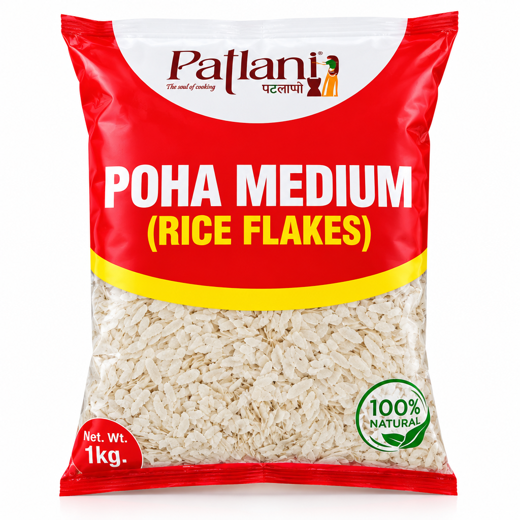Patlani Poha Medium 1kg