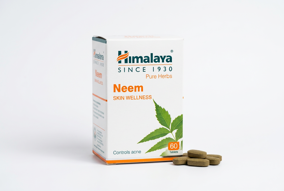 Himalaya Neem Skin Wellness 60 Tablets
