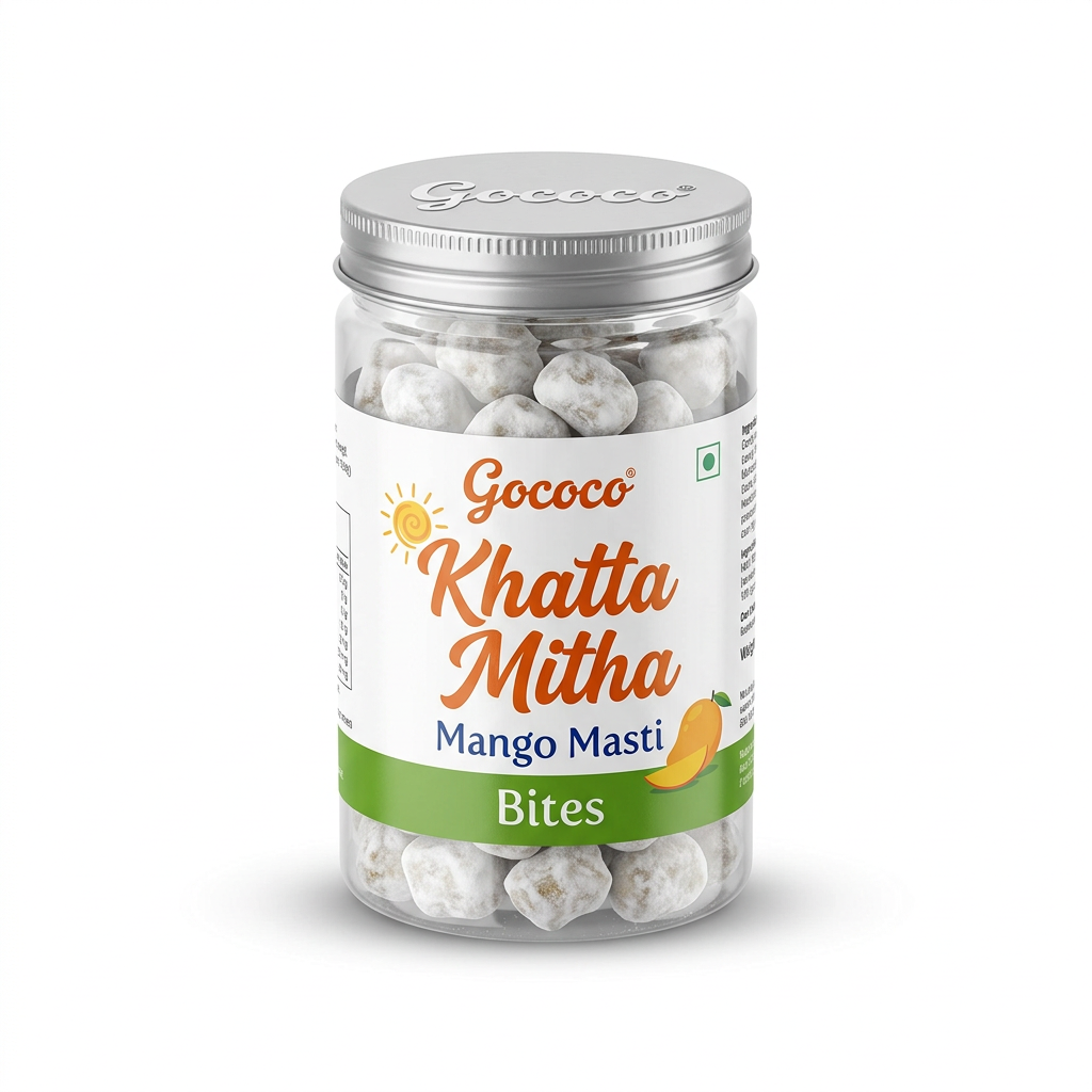 Gococo Khatta Mitha Mango Masti Bites