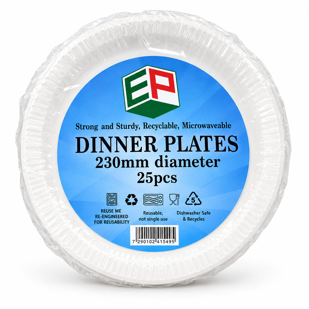 10" Round Plates 50pcs