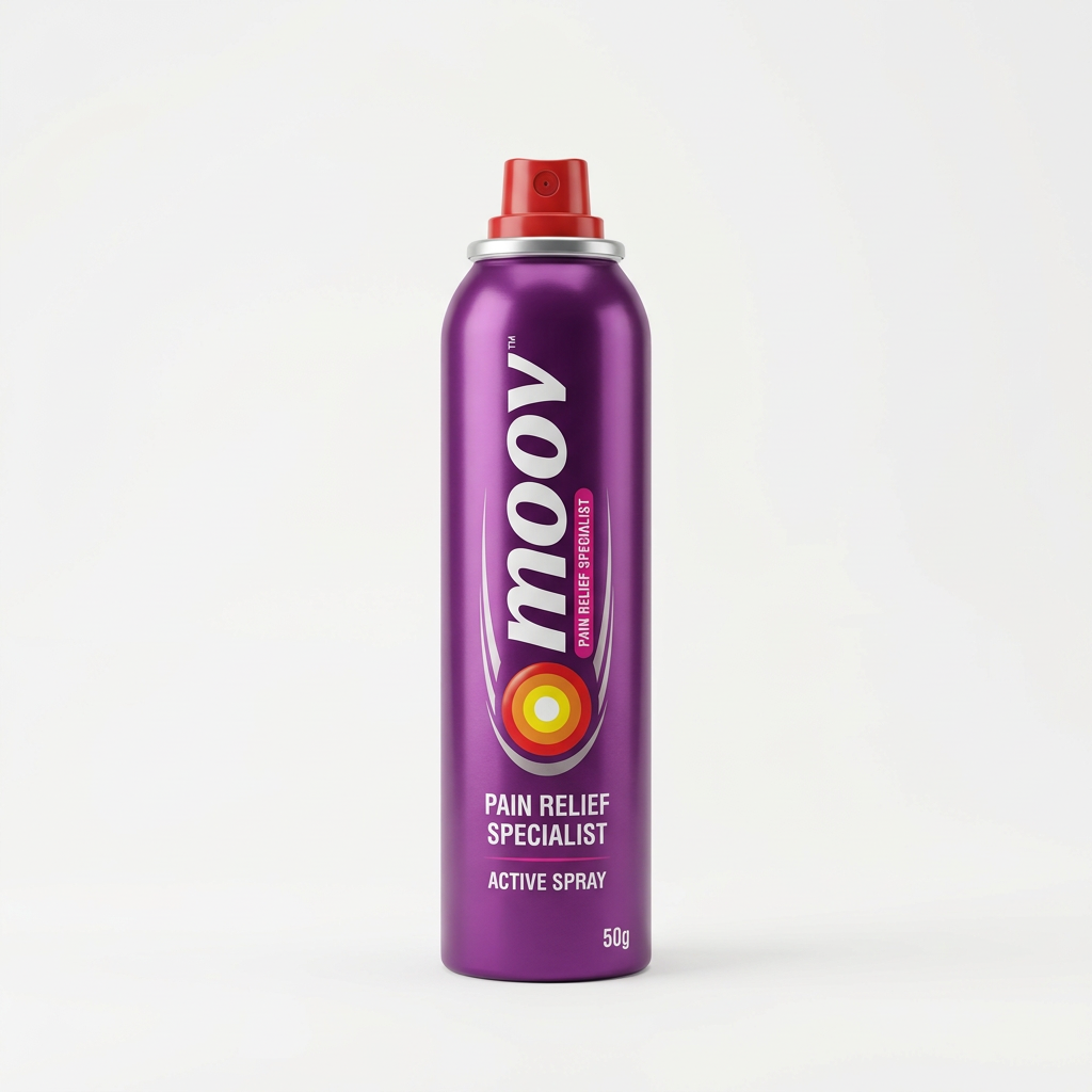 Moov Active Spray 50g