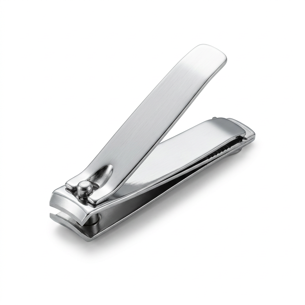 Silver Nail Clipper